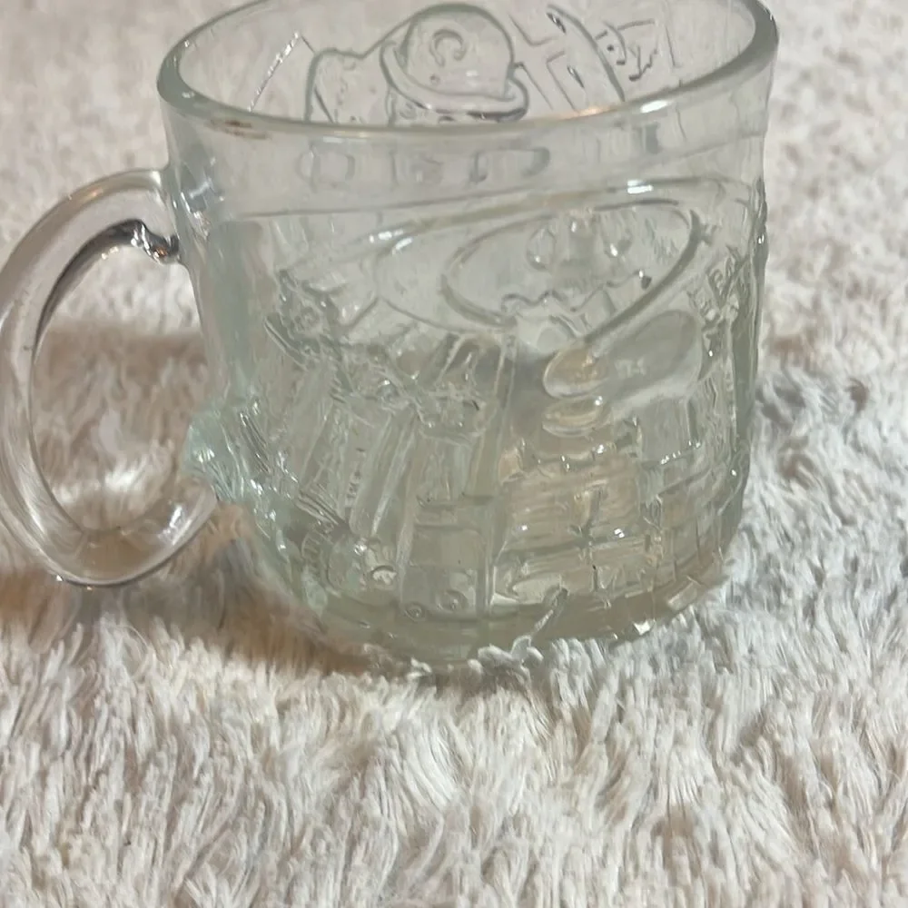 Vintage 1995 batman the Riddler McDonald’s glass collector mug